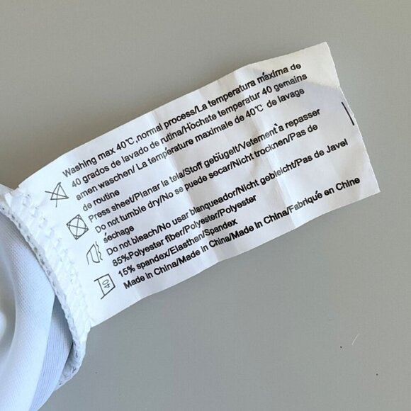 TROPICAL PALM LEAF MONOKINI RUCHED TUMMY ONE PIECE SWIMSUIT - Picture 12 of 12